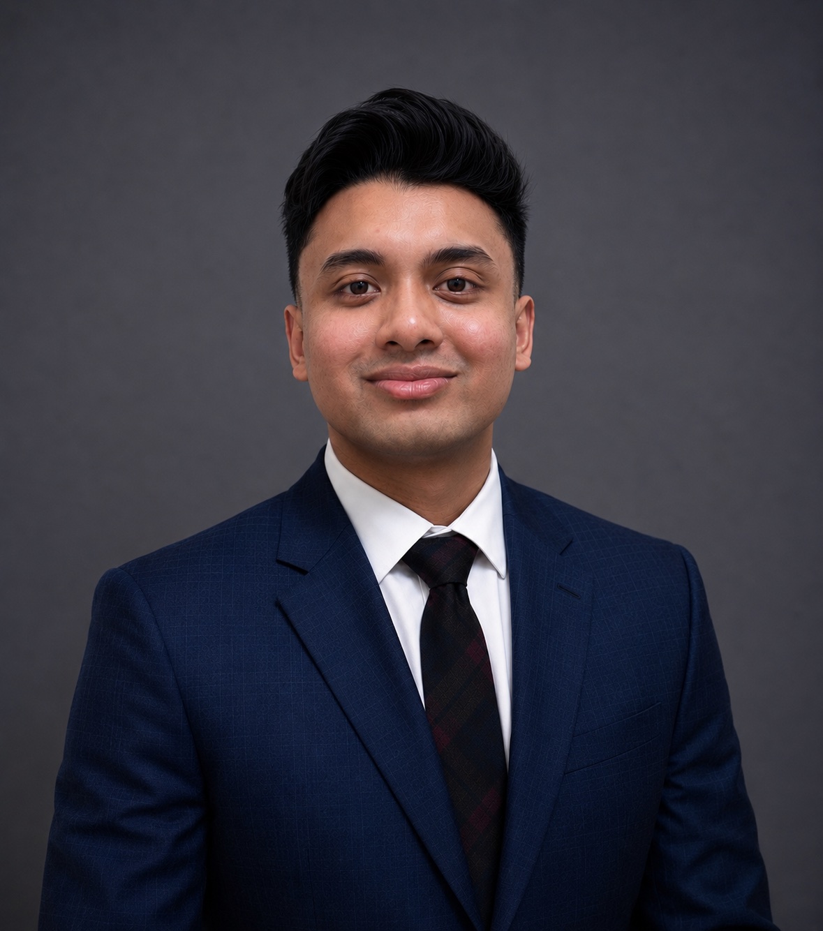 Portrait of Mohamad Haziq Dafren
